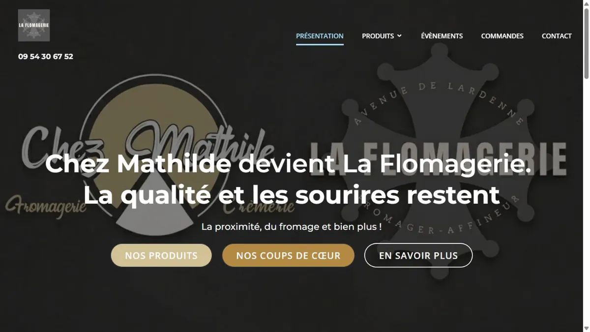 Capture du projet La Flomagerie